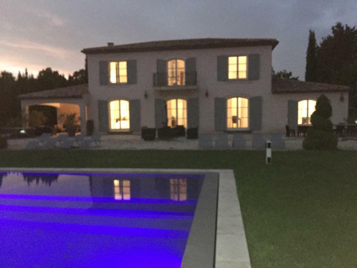 Bastide Des Lauves Villa Aix-en-Provence Luaran gambar